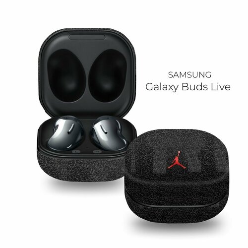 Чехол для наушников / Защитная гидрогелевая пленка для Samsung Galaxy Buds Live