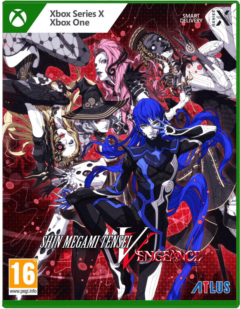 Игра Shin Megami Tensei 5 Vengeance для Xbox (русские субтитры)
