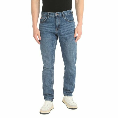 Джинсы Lee Cooper, размер W30/L32, синий оригинальные джинсы для левой руки lee cooper синий