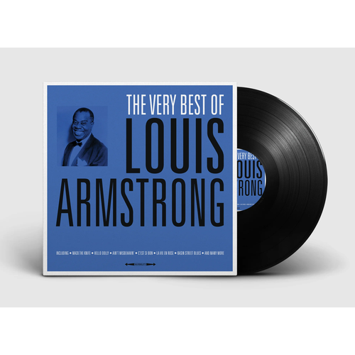 Louis Armstrong - The Very Best LP (виниловая пластинка)