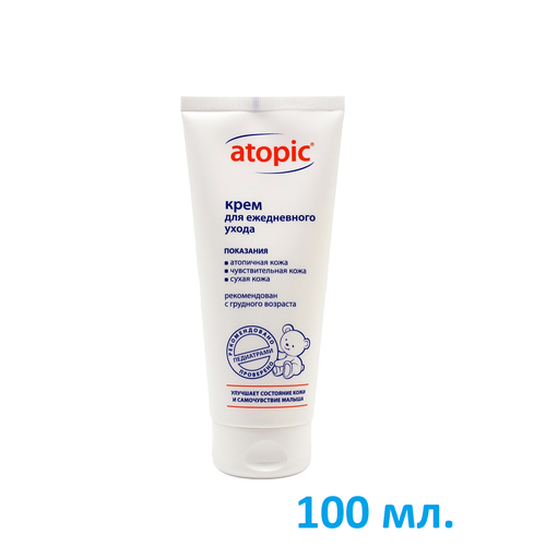 Крем ATOPIC Baby для детей 0+, гипоаллергенный, 100 мл