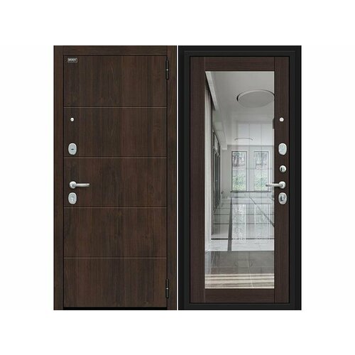 Дверь входная, Steel Russia - Флэт Kale, Almon 28/Wenge Veralinga дверь входная el porta porta s 3 51 п61 almon 28 wenge veralinga правая