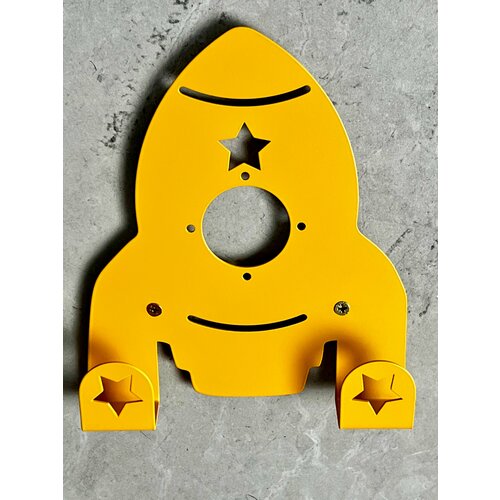 Вешалка настенная, крючки для одежды в детскую, ванную, прихожую