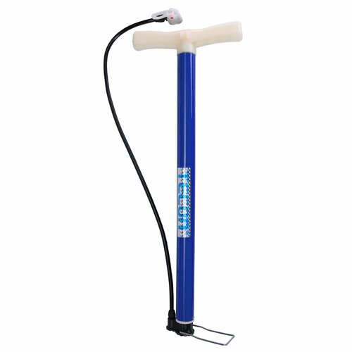 Насос для велосипеда ручной Krypton стальной корпус 463₽