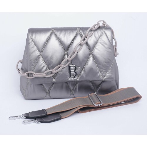 Сумка кросс-боди Z5 METIERBURG, светло-серый