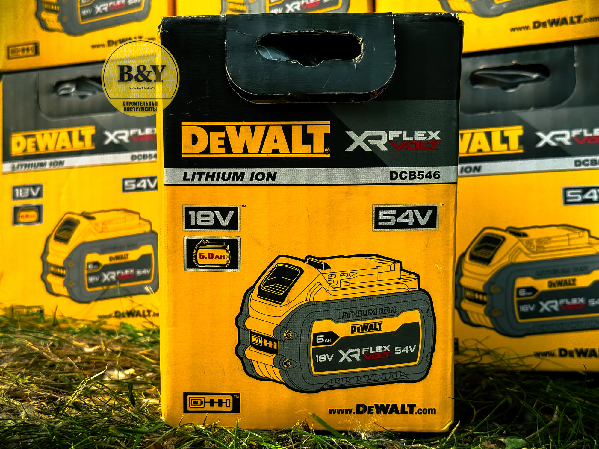 Аккумулятор DeWalt DCB546 18/54В