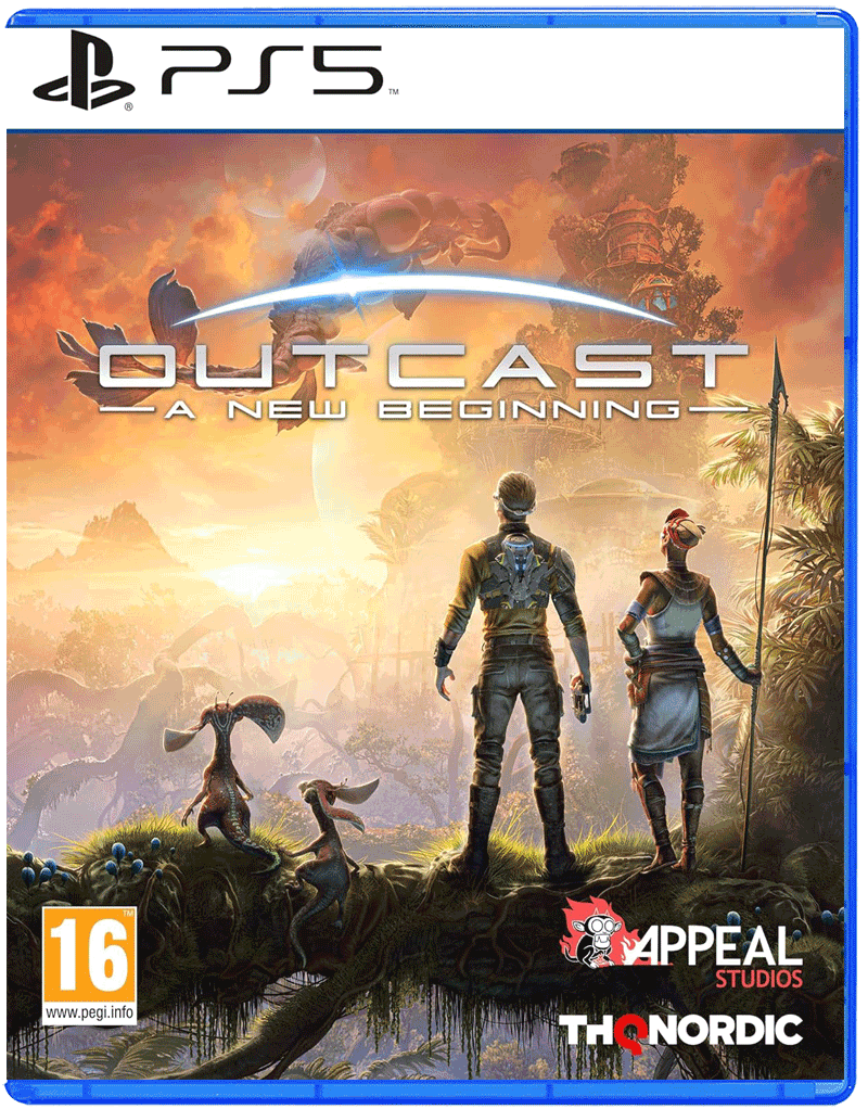 Игра Outcast - A New Beginning (Русская версия) для PlayStation 5