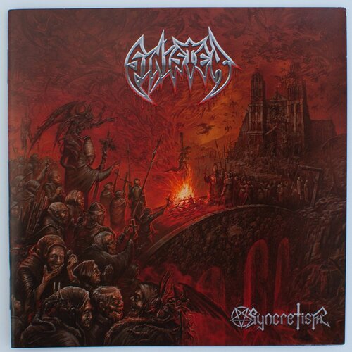 SINISTER - Syncretism Аудио 2 CD