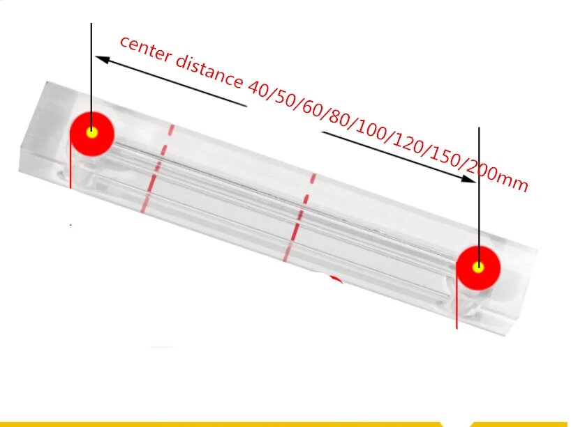 фото Винтовой воздушный компрессор, масляное зеркало, смотровое стекло, датчик уровня масла, отверстие для окна масла, Расстояние между центрами 40 50 60 80 100 120 150 200 мм