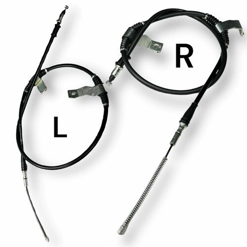 Трос стояночного тормоза левыйправый Комплект Chevrolet Lacetti J200 Шевроле лачети 3000₽