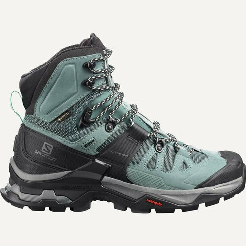 фото Ботинки salomon quest 4 gtx, размер ru 37.5 uk 5.5 usw 7 см 23.5, зеленый