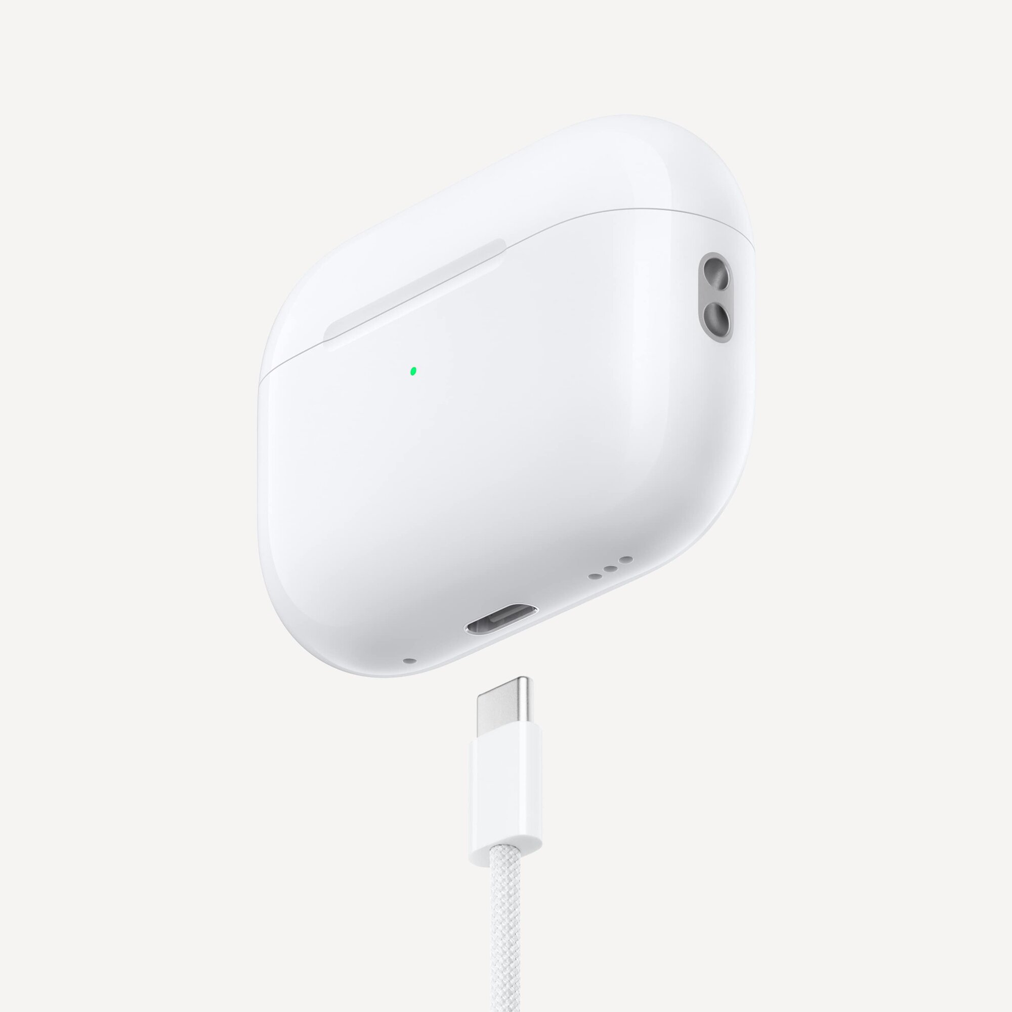 Беспроводные наушники Apple AirPods Pro 2 (2-го поколения) Type-C original, белые — фото 1