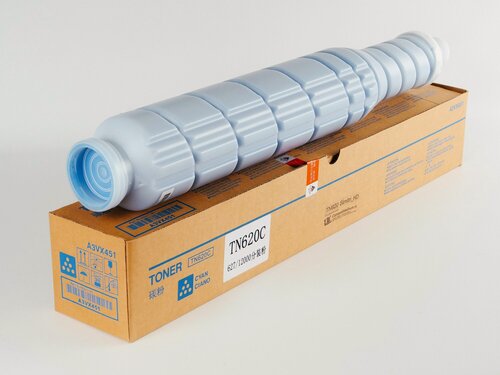 Изображение товара Тонер TN620C / TN619C голубой Simitri HD Konica Minolta