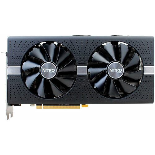 Видеокарта Sapphire Nitro Radeon RX 580 4GB 9500₽