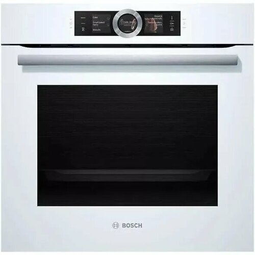 Встраиваемый духовой шкаф Bosch HSG636BW1 EU 197296₽