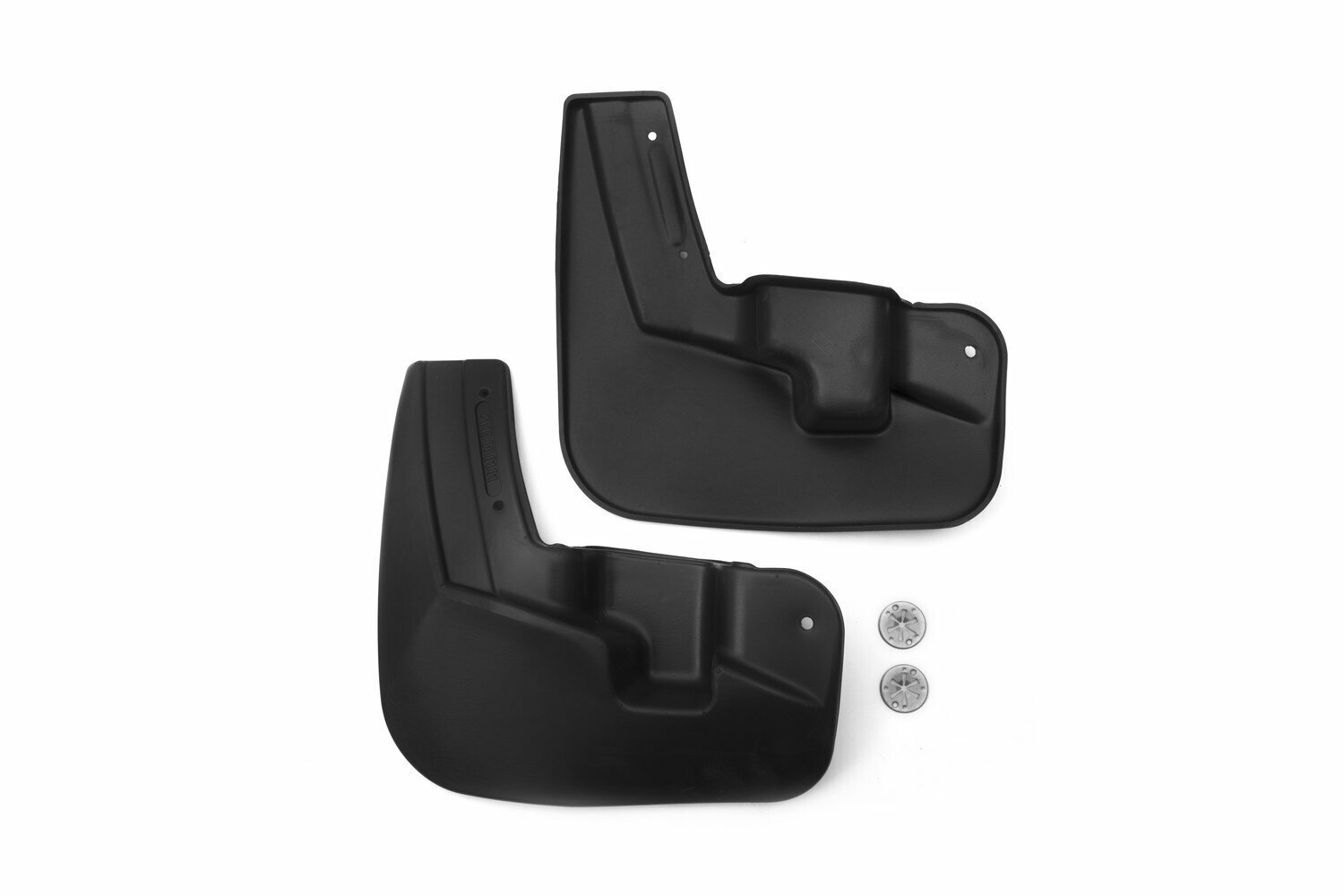 Брызговики передние RENAULT Kaptur, 2016-2020, 2020- 2 шт.(optimum) в пакете FROSCH. NLF.41.43. F13