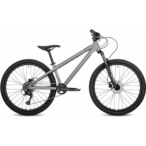 Велосипед Atom Dabomb колеса 26 рама 26 цвет серый унисекс 2024 65250₽