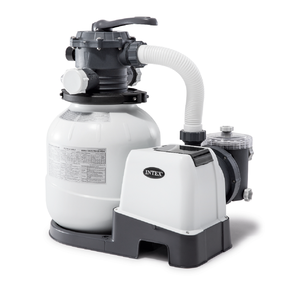Фильтр для бассейна Intex 26646 6m3/h Sand Filter Pump SX2100