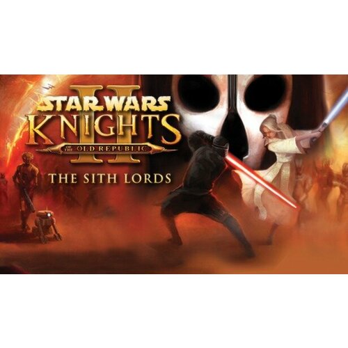 Игра Star Wars Knights of the Old Republic II - The Sith Lords для PC STEAM Регион активации Российская Федерация электронная версия 329₽