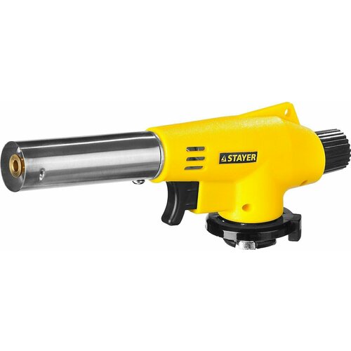 STAYER MaxTerm MG100 1300C с пьезоподжигом на баллон с цанговым соединением Газовая горелка 660₽