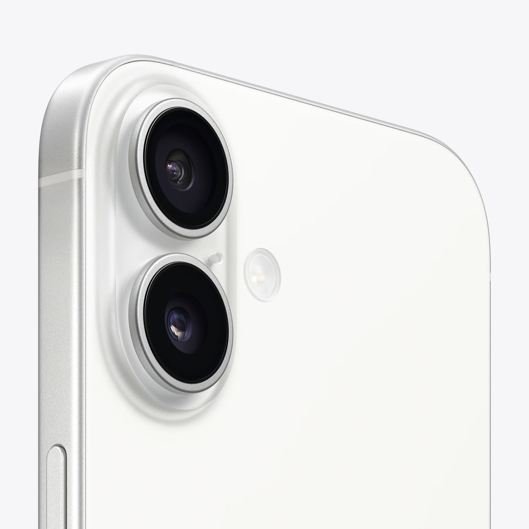 Смартфон Apple iPhone 16 256 ГБ, Dual nano SIM + eSIM, White (белый) — фото 1