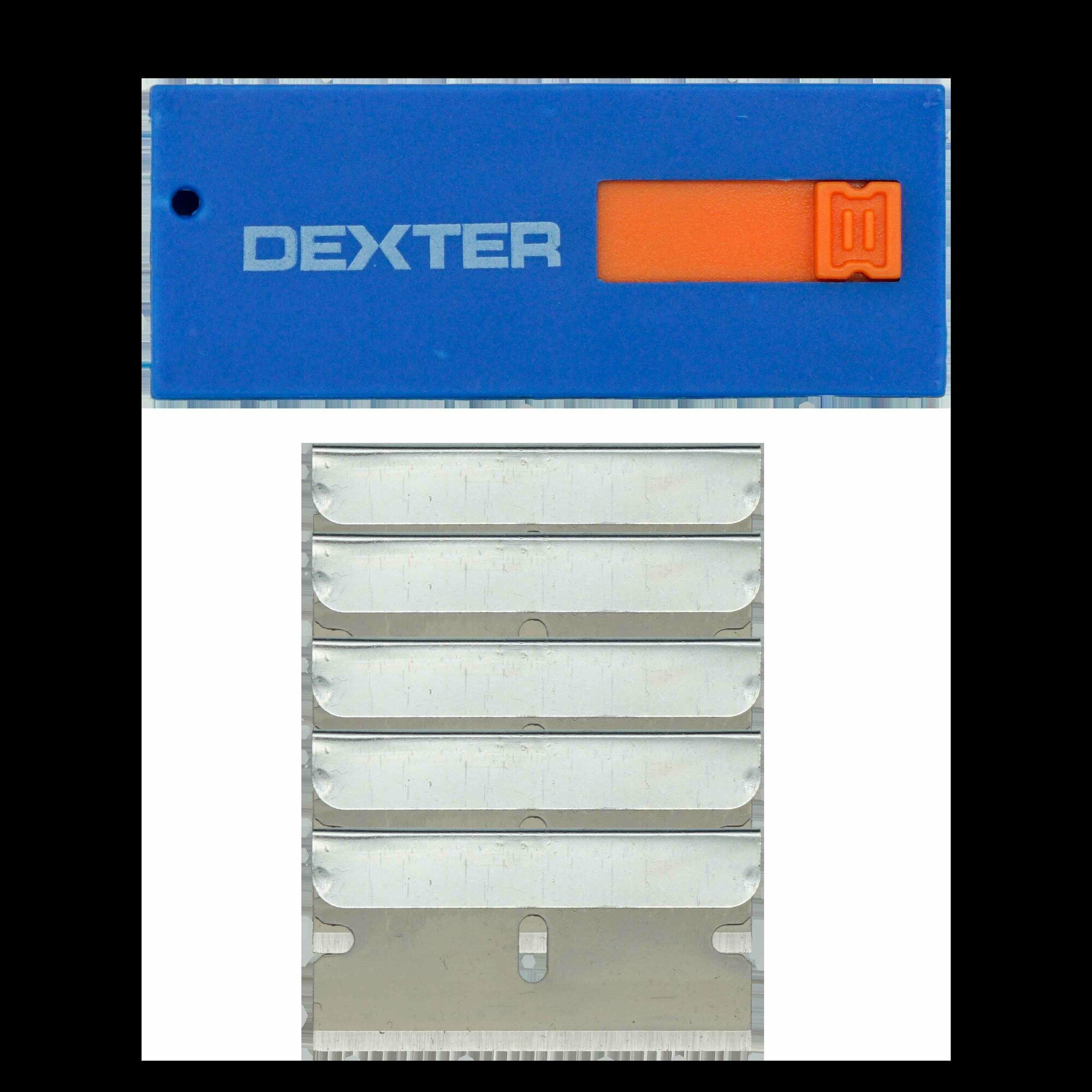 Лезвие сменное для скребка Dexter 3 шт.