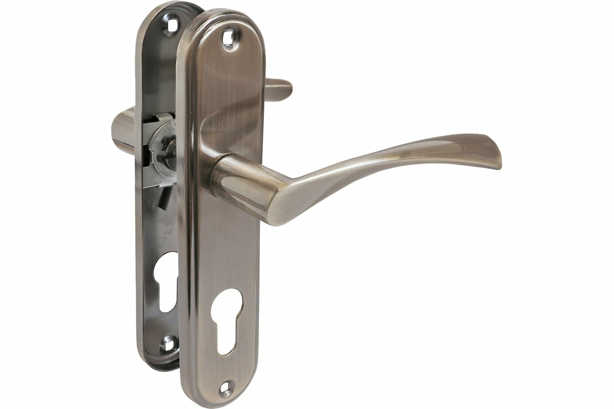 Комплект ручек Аллюр 103-1 615 мм AB старая бронза 16747