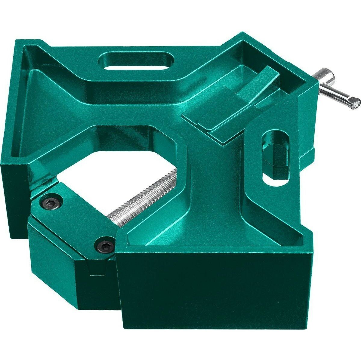 Изображение Струбцина угловая KRAFTOOL AC-80 мощная алюминиевая