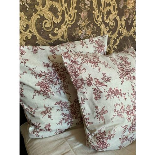 Наволочка Райский сад кр-серый 2 шт 1251₽