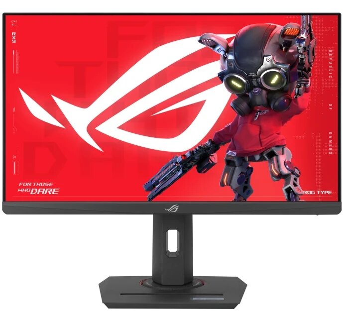 24.5" Монитор ASUS ROG Strix XG259CMS, 1920x1080, 310 Гц, IPS, LED, 1000:1, 400 Кд/м², черный — фото 1