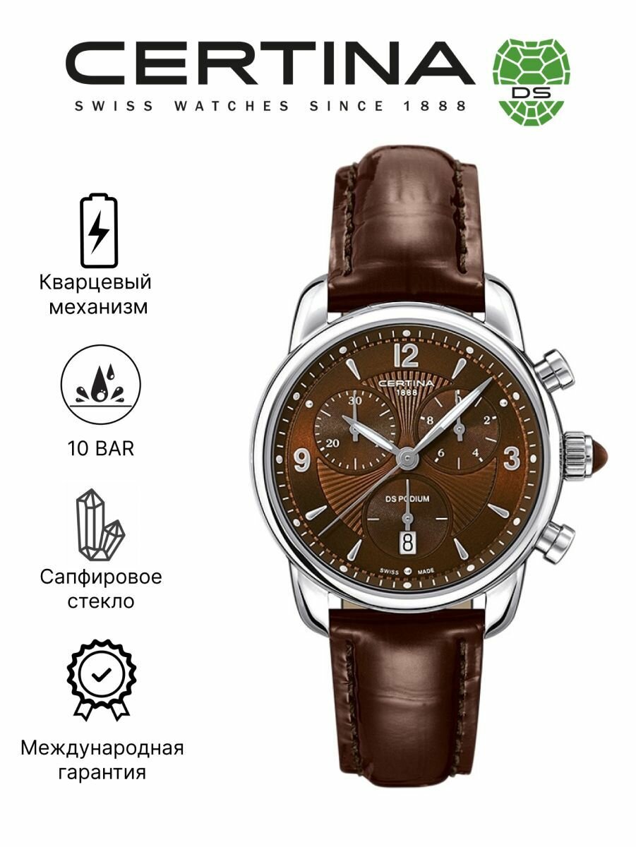 Наручные часы Certina 