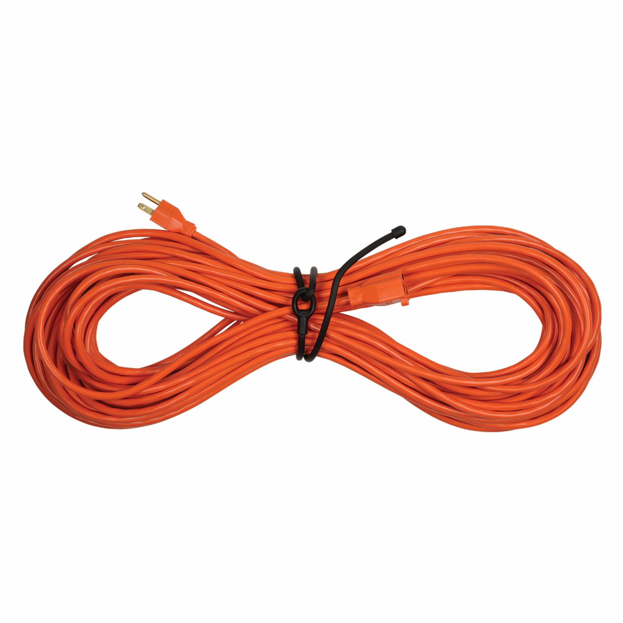 Многоразовая стяжка Nite Ize Gear Tie Loopable Twist Tie 24" - Черный 2 шт — фото 1