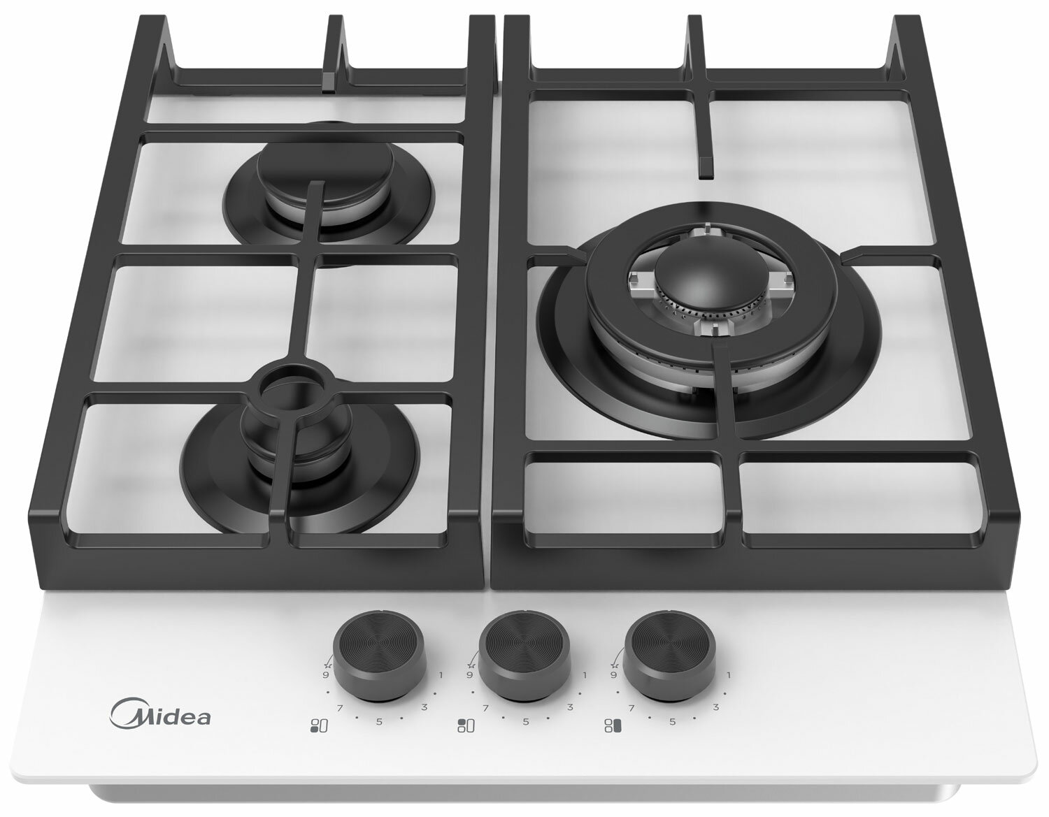 Обзор: Газовая варочная панель Midea MG449TGW