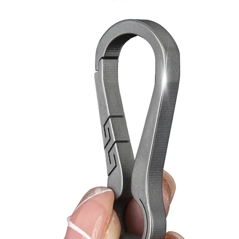 Карабин титановый усиленный, размер Lage — фото 1