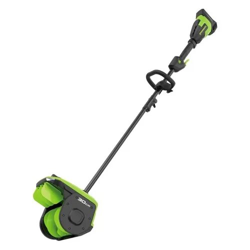 Снегоуборщик GREENWORKS GD40SS2 аккумуляторный 4Ач с одним АКБ [2603107ub]