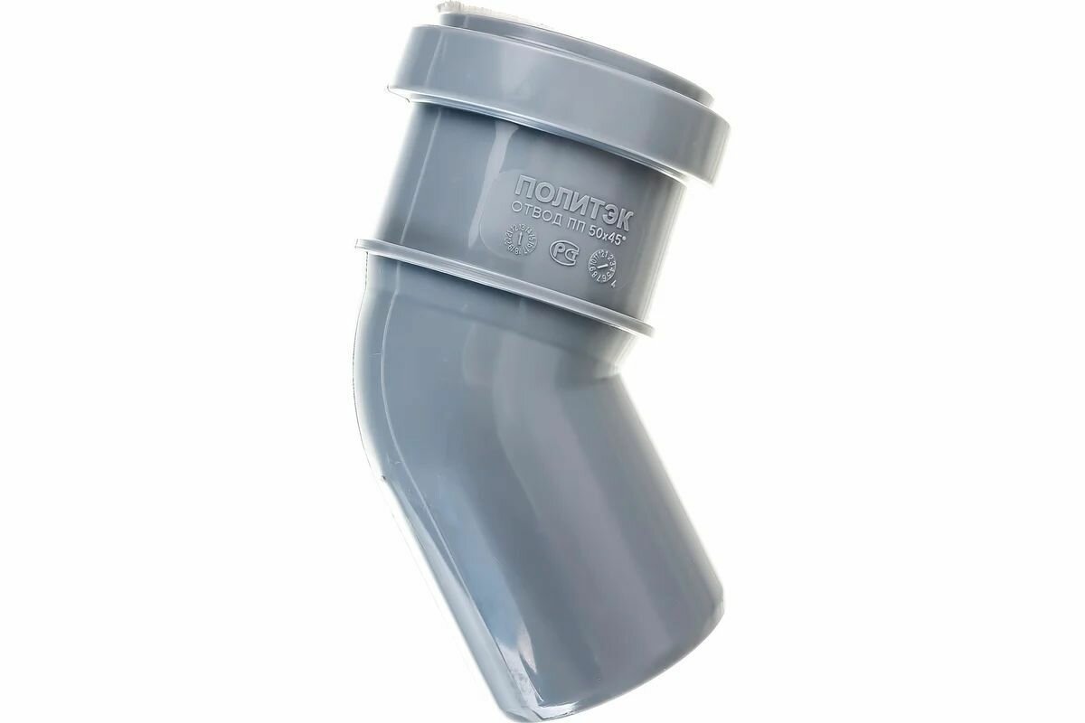 Отвод Политэк 100545 50/45 — фото 1