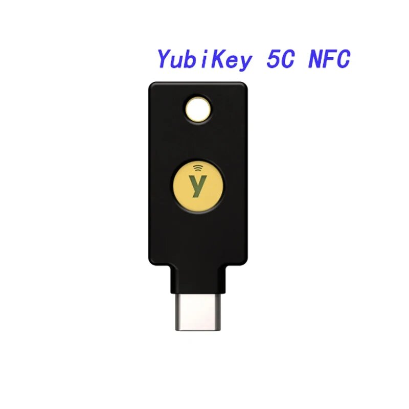 YubiKey 5C NFC USB-C Ключ безопасности