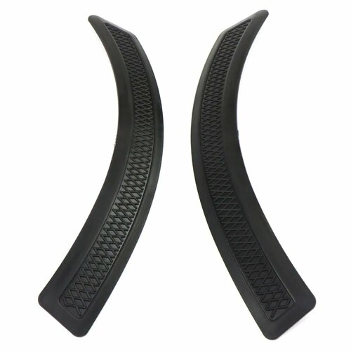 2 шт для Mitsubishi Lancer 2008-2015 EVO 10 X черная передняя крышка бокового вентиляционного отверстия Black 730₽