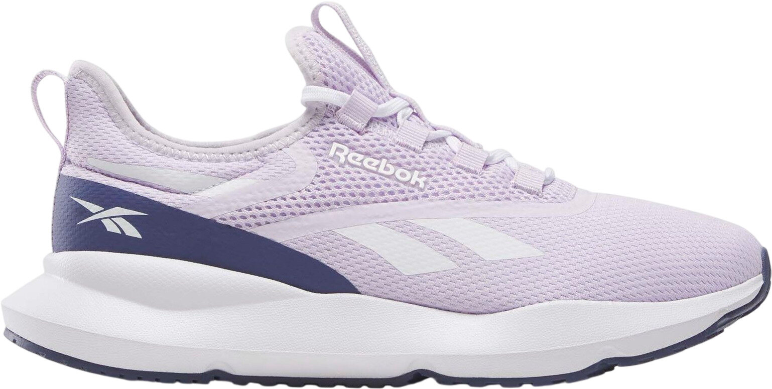 Кроссовки Reebok Cityride W, полнота F, размер 8 US, фиолетовый/белый