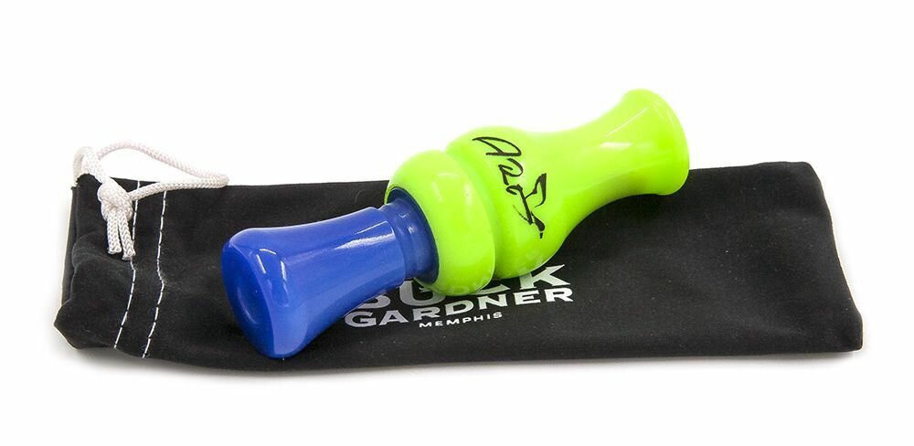 Манок на утку Buck Gardner, акрил, 2 язычка, SM-BG/BLP — фото 1