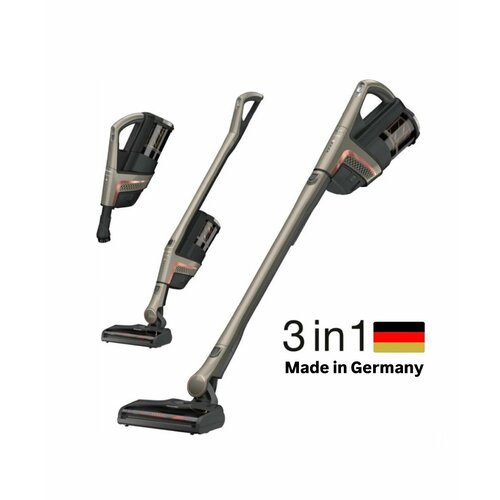 Пылесос Miele Triflex HX2 Performance серый 3 в 1 Германия 81990₽