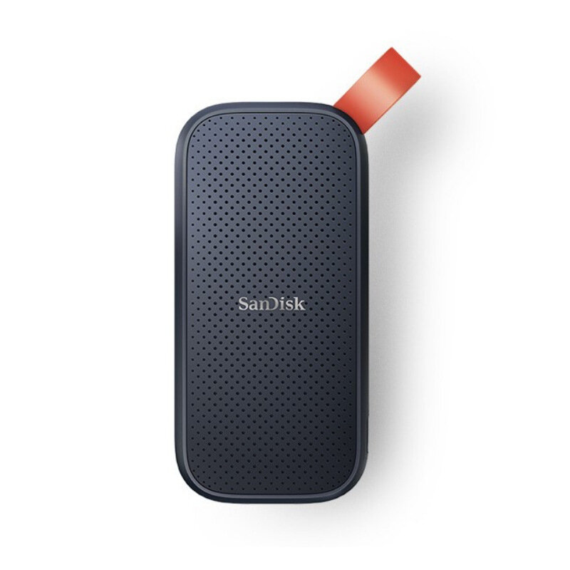 Внешний накопитель SSD SanDisk Portable 1 Тб ; USB 3.2 Gen 2 Type-C; скорость чтения до 800 МБ/с ; компактный.