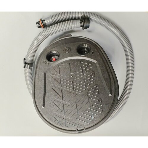 Насос мех пвх, для лодок и матрасов, объем 5 литров, шланг гофра 120см