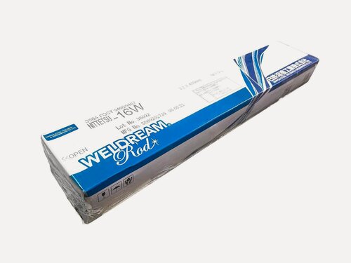 Изображение товара Электроды Nippon Steel NITTETSU-16W ф 3,2 мм х 400 мм (5кг)