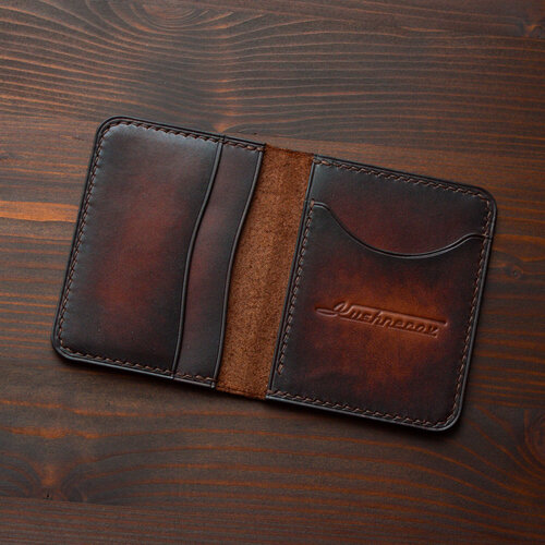 Картхолдер kushnerov коньячный 3400₽