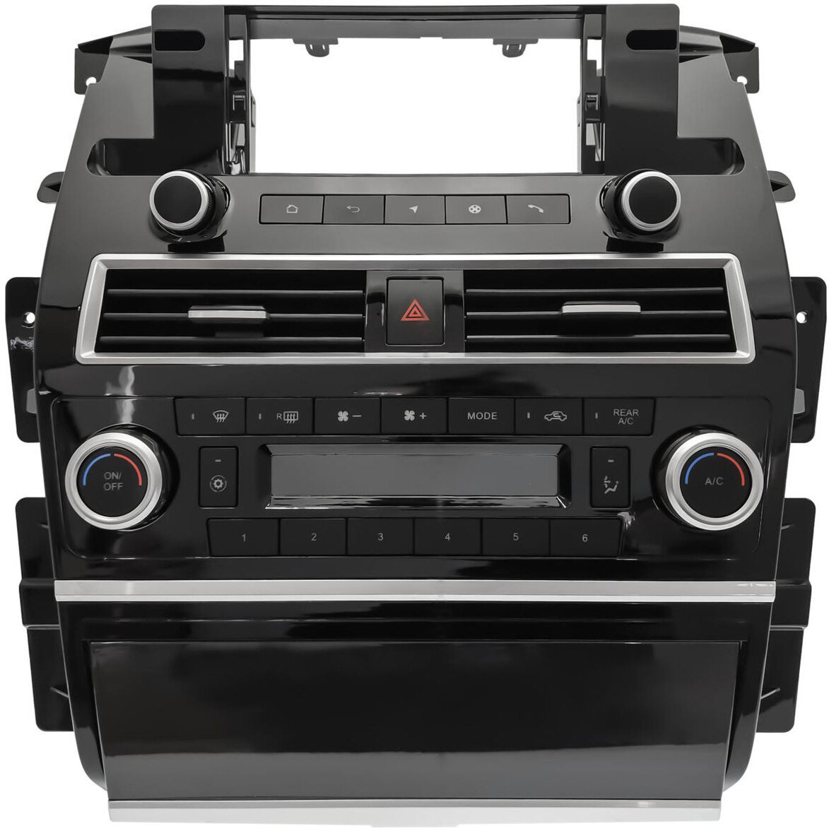 Штатная магнитола Infiniti QX56 2010-2013, QX80 2013-2020 12.3 дюйма Canbox H-Line 7815-2302 Android 10 (4G-SIM, 6/128, DSP, QLed) BMW Style — фото 1