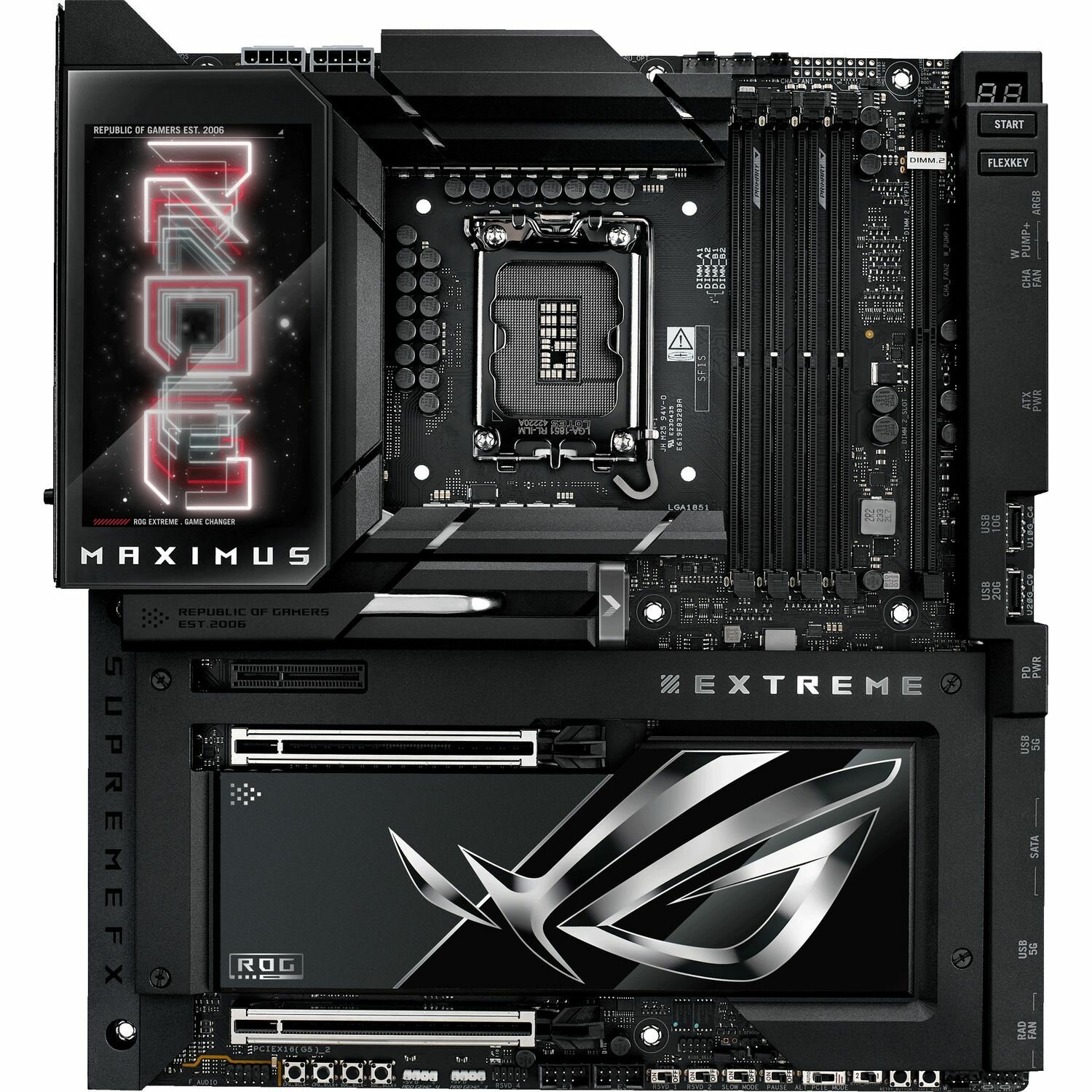 Материнская плата ASUS ROG Maximus Z890 Extreme (90MB1IA0-M0EAY0)
