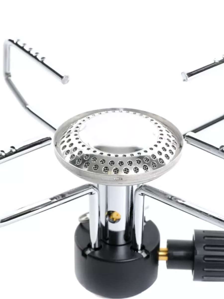 Горелка туристическая Kovea Backpackers Stove TKB-9209  2кВт  серебристая