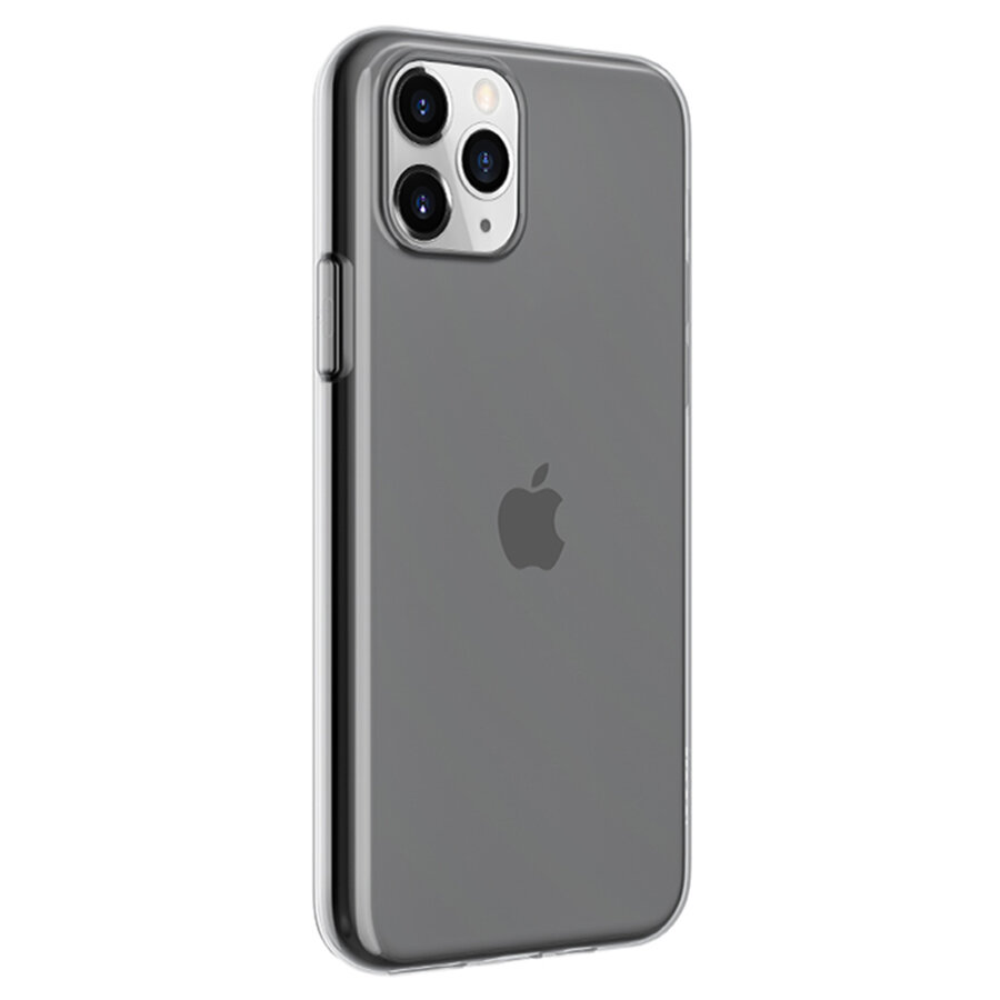Чехол HOCO TPU Light Series для iPhone 11 Pro Max, темно-прозрачный — фото 1