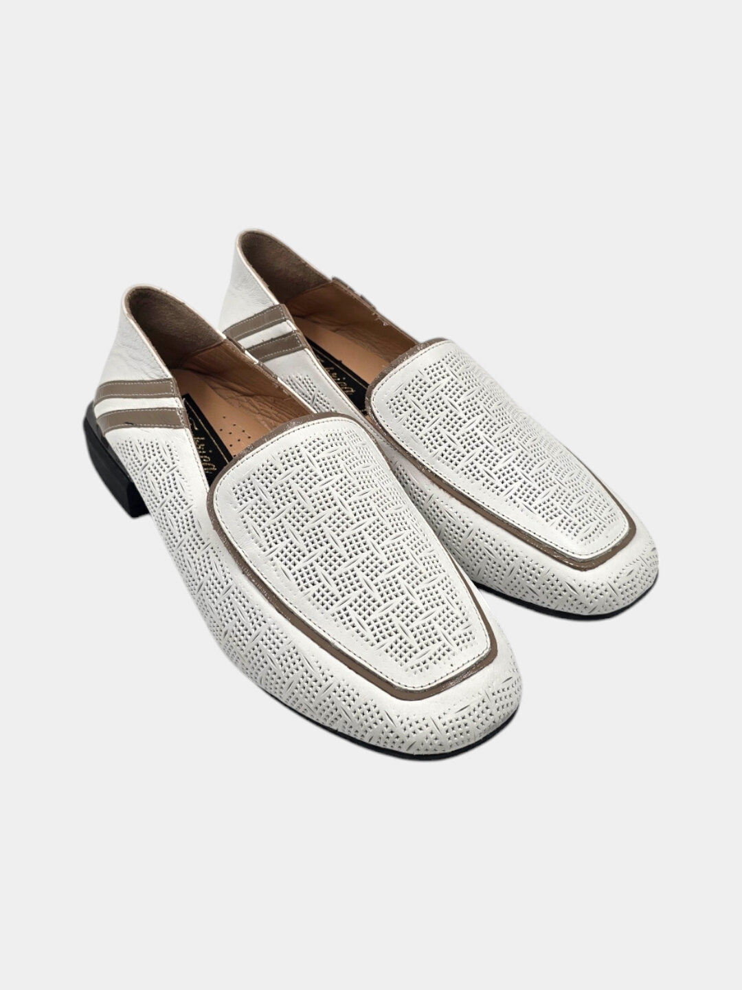 Мокасины  Мокасины женские кожа 100%, Турция